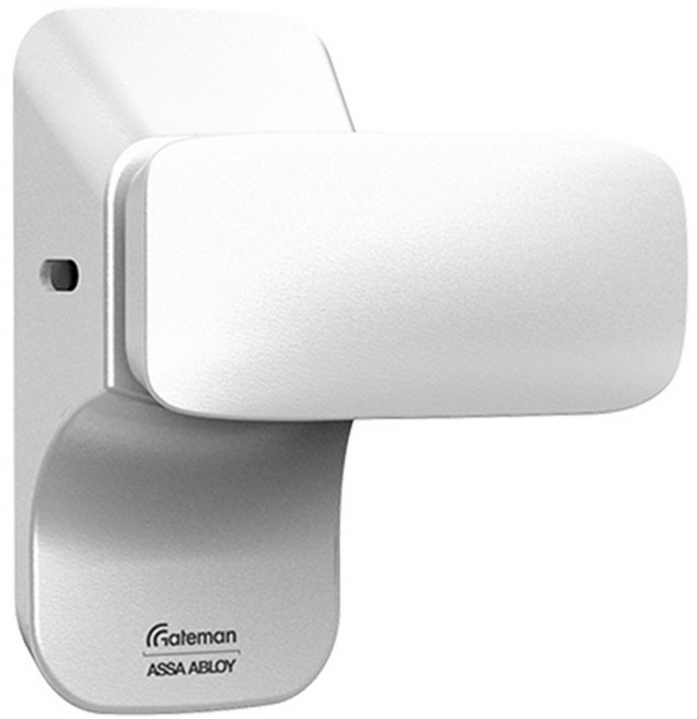 게이트맨 밀고당기는 방문 욕실 푸시풀 손잡이 WHITE GD-2701P 고객직접설치, 화이트, 1개