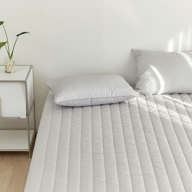 파르페by알레르망 국내 제조 파운드 누빔 매트리스 커버 베이직