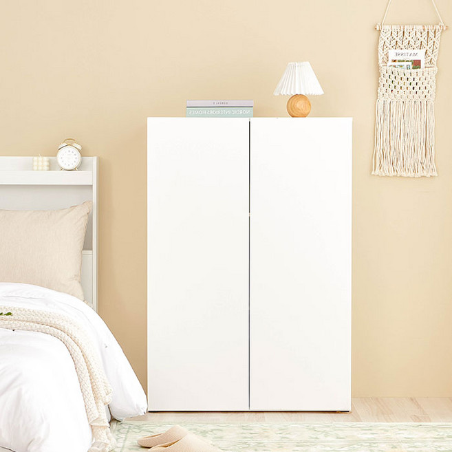 퍼리든 엔클라 수납장 방문설치, 화이트