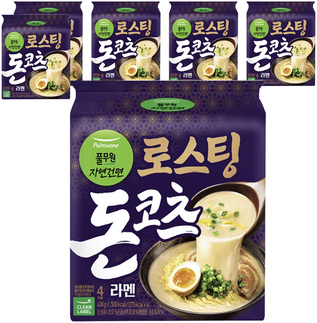 풀무원 로스팅 돈코츠 라멘, 24개