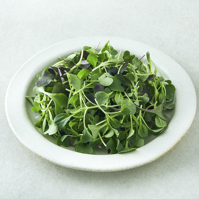 유기농 베이비채소, 1개, 100g