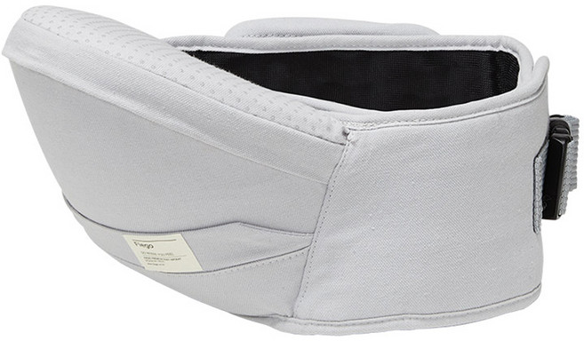 Fiego 坐墊式背帶, 灰色