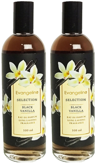 峇里島Evangeline EDP 香水 Black Vanilla 100ml, 2瓶