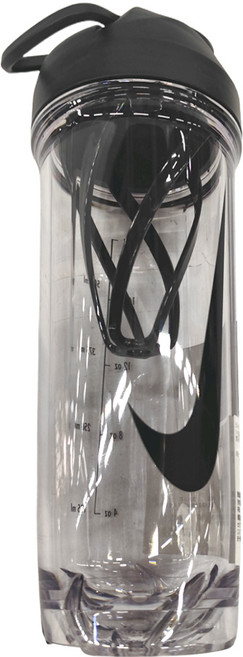NIKE 耐吉 雪克水壺 2.0 24oz N101072491024, 透明黑, 700ml, 1個