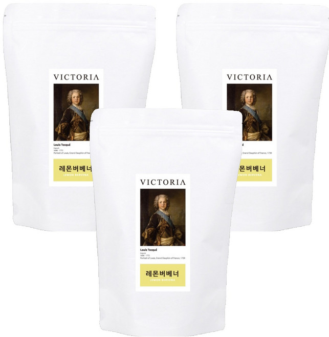 빅토리아 레몬버베너 티백, 1g, 30개입, 3개