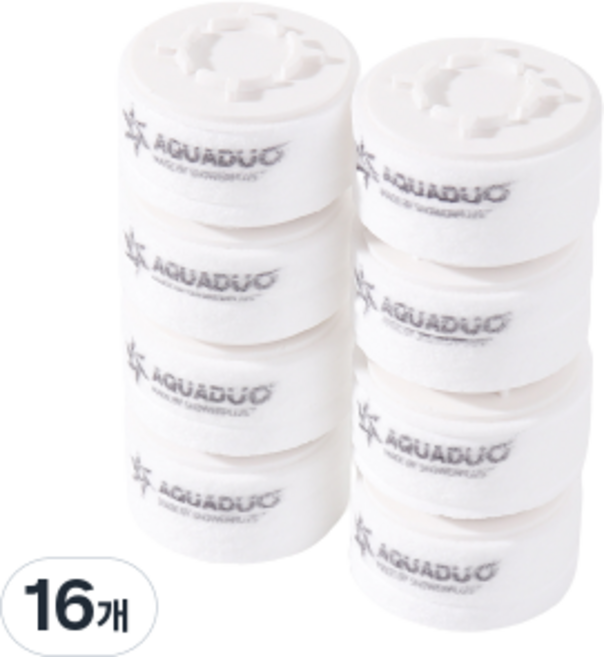 아쿠아듀오 플렉시블 녹물필터, 16개