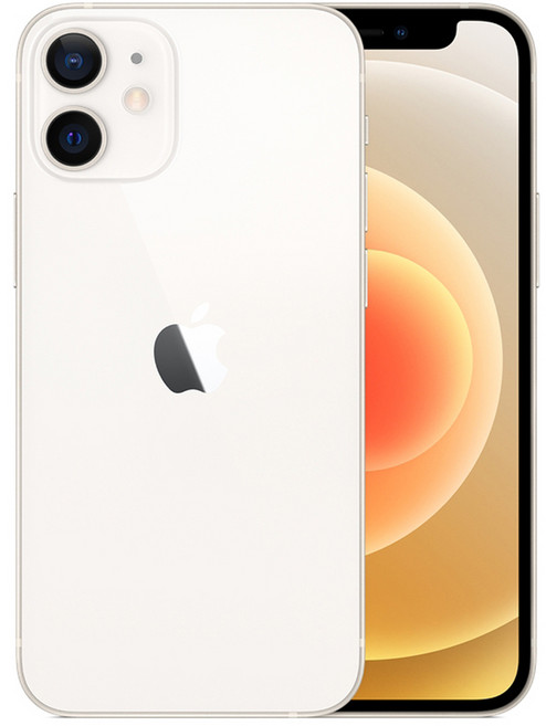 Apple 아이폰 12 mini 자급제, 화이트, 256GB