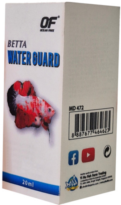 오션프리 베타 워터 가드 수질개선제, 20ml, 1개