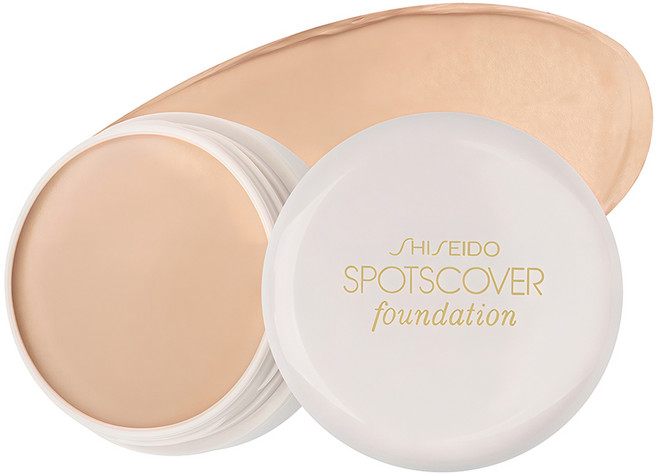 시세이도 스팟 커버 파운데이션 20g, S100, 1개