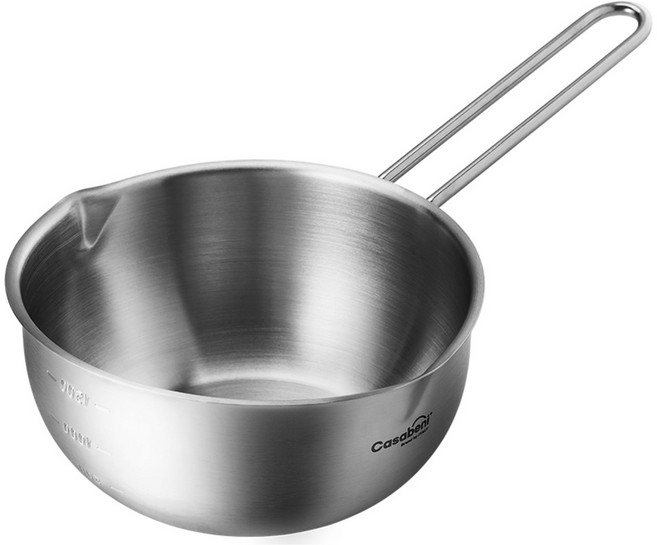 까사베니 인덕션 스텐 써클 계량 멀티팟, 20cm, 1개