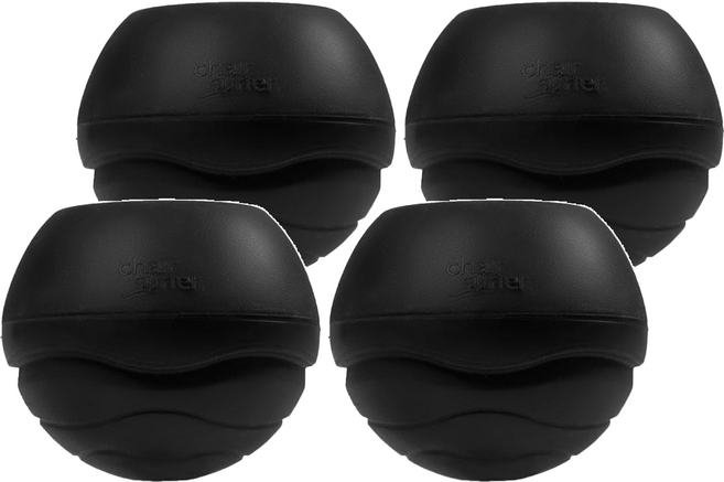 chair surfer 露營椅椅腳套 TYPEI 黑色 4入, 1組