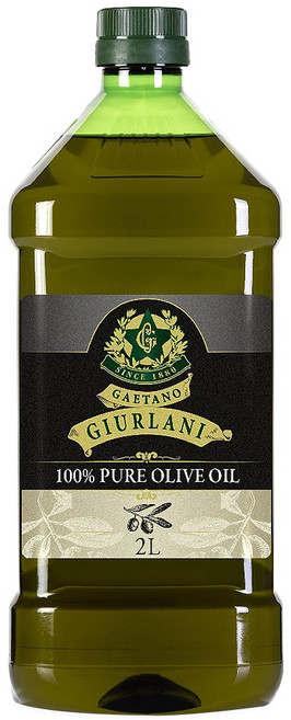 GIURLANI 喬凡尼 老樹純橄欖油, 1入, 2L