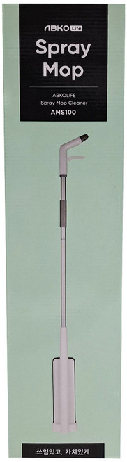 ABKO LIFE 噴霧式秒收拖把 AMS100, 1支