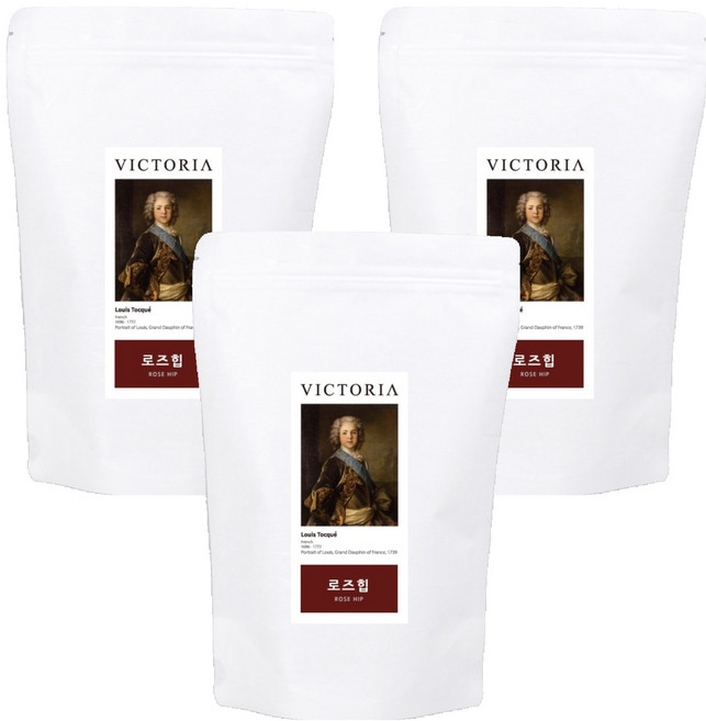 CLAYTON TEA 玫瑰果茶包, 1g, 30入, 3個