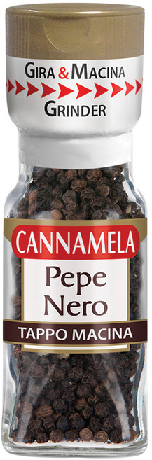 칸나멜라 흑후추 통후추 그라인더, 28g, 1개
