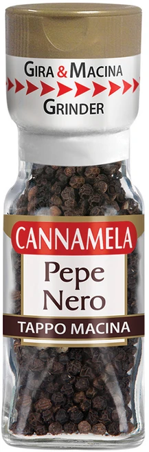 칸나멜라 흑후추 통후추 그라인더, 28g, 1개 - 쿠팡