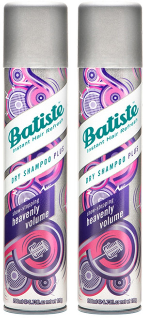 바티스트 드라이샴푸 헤븐리 볼륨, 200ml, 2개