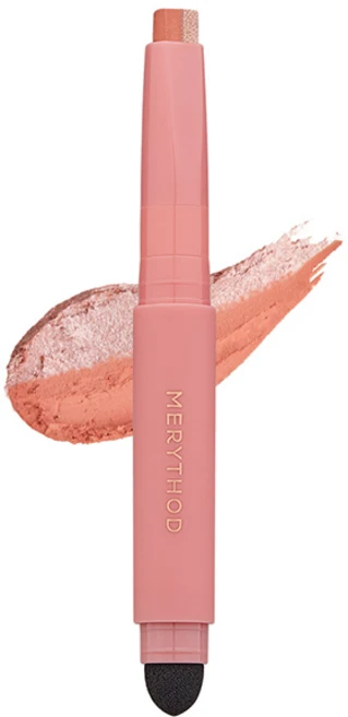 메리쏘드 투톤 아이섀도우, 04 스탈릿코랄, 1개 - 쿠팡