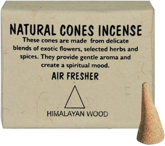 尼泊爾 LOTUS 天然手工香薰塔香, 喜馬拉雅木 HIMALAYAN WOOD