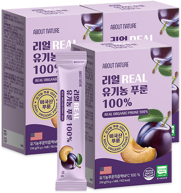 李子汁100隨身包 14條入, 210g, 3盒