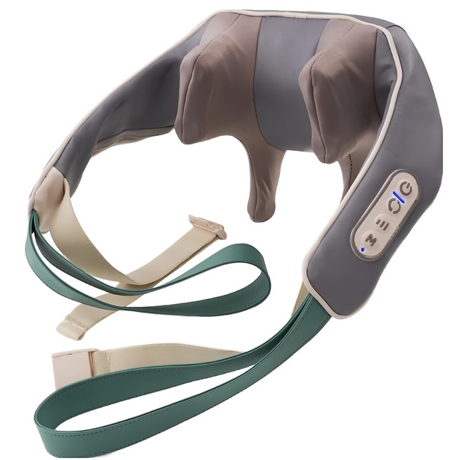 JHT 6D舒鬆肩頸按摩器 K-1610, 灰色