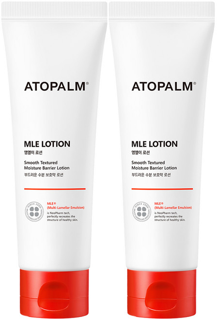 아토팜 MLE 로션, 120ml, 2개