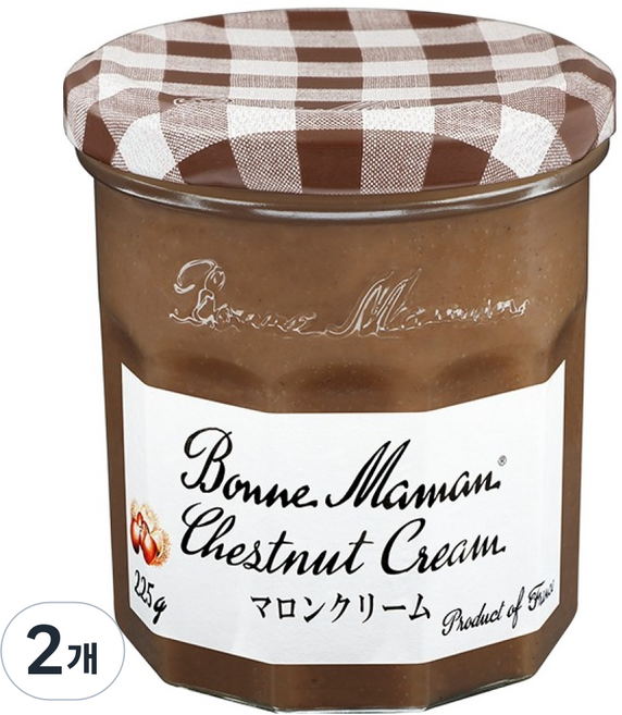 본마망 마론크림, 225g, 2개