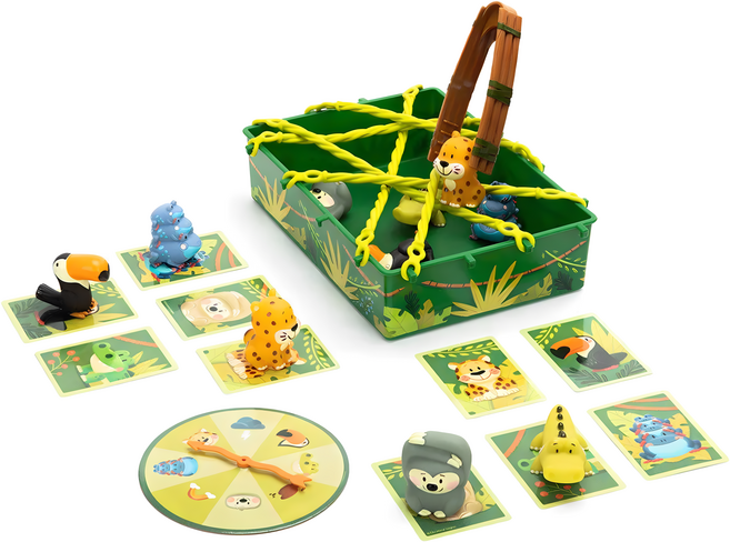 Educational Insights 兒童益智桌遊, 叢林救援計畫, 1套
