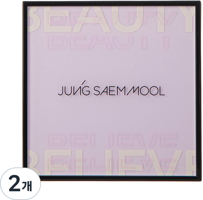 정샘물 아티스트 아이 팔레트, 옐로우 브라운, 2개