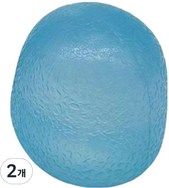 엔도브 스퀴시 젤리 말랑이 스트레스볼 소형, 블루, 50g, 2개