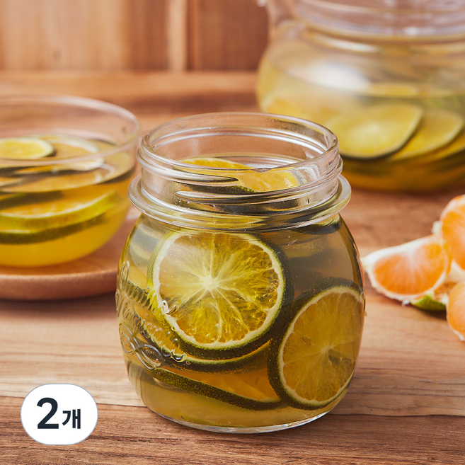 봄봄푸드 수제 청귤청, 1kg, 2개