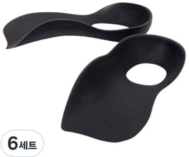 헬스퍼스트 아치보조 자세교정 신발 깔창 좌우 세트, 6세트