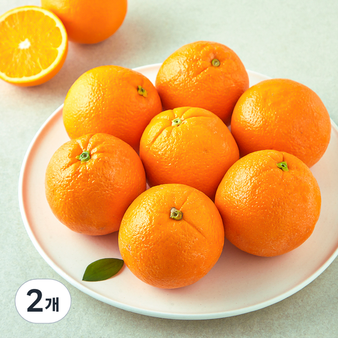 더네이처 호주산 오렌지, 2개, 1.5kg