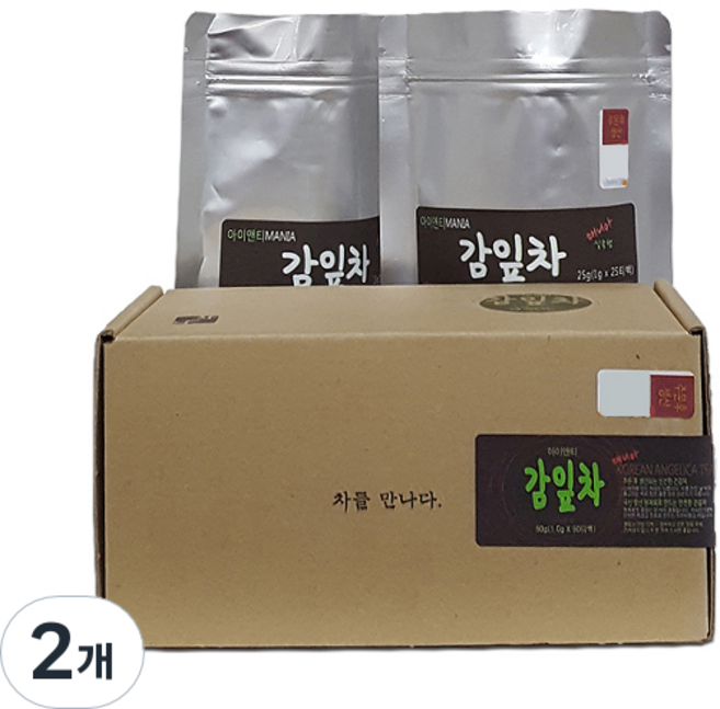 아이앤티 감잎차, 1.2g, 50개입, 2개