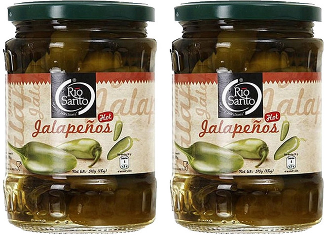 리오산토 할라피뇨, 510g, 2개