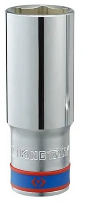 KING TONY 金統立 DR.公制六角長套筒 KT423522M 1/2吋, 1個