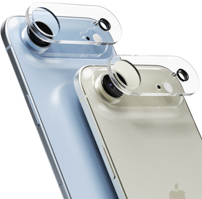 신지모루 쉴드 카메라렌즈 강화유리 액정보호필름 2p 세트, 1세트