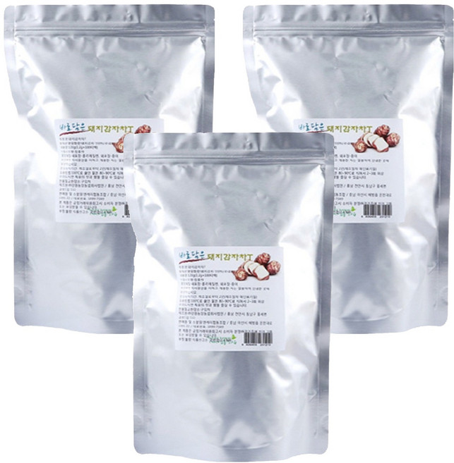 NK협동조합 돼지감자차T, 1.2g, 100개입, 3개