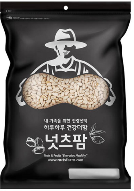 넛츠팜 해바라기씨, 800g, 1개