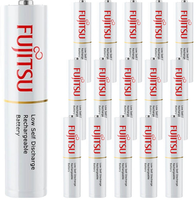 후지쯔 스탠다드 AAA 충전지, 4개입, 4개