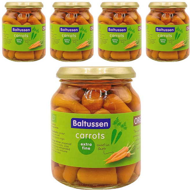 紅蘿蔔罐, 5個, 340g