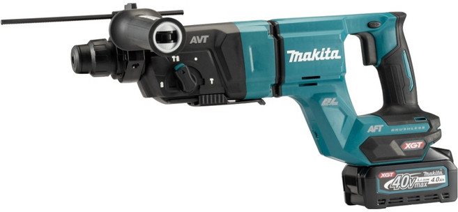 Makita 牧田 台灣公司貨 無刷鎚鑽 40V HR007GZ, 1個