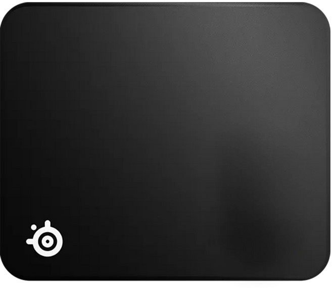 Steelseries 賽睿 QcK Edge 電競鼠墊 不脫線車縫側邊 精確滑鼠準度, 黑色, 1個