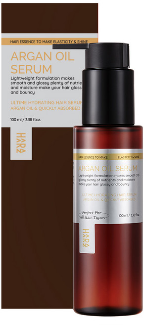 하라즈 아르간 오일 헤어 세럼, 100ml, 1개