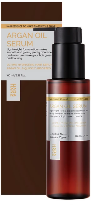 하라즈 아르간 오일 헤어 세럼, 100ml, 1개 - 쿠팡
