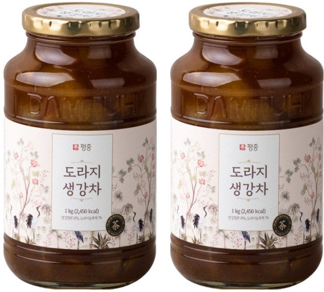 평중 도라지 생강차, 1kg, 1개입, 2개