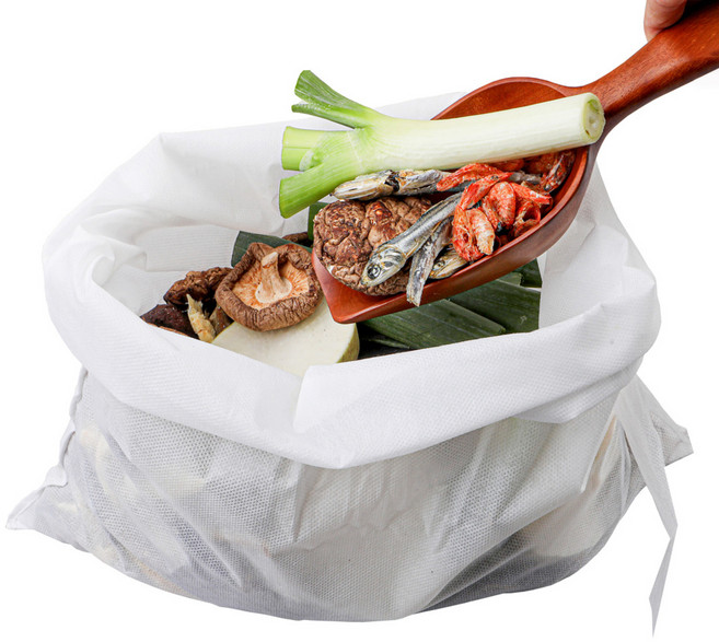 리비뉴 국물백 35 x 35 cm, 특대(XL), 1개, 20개입