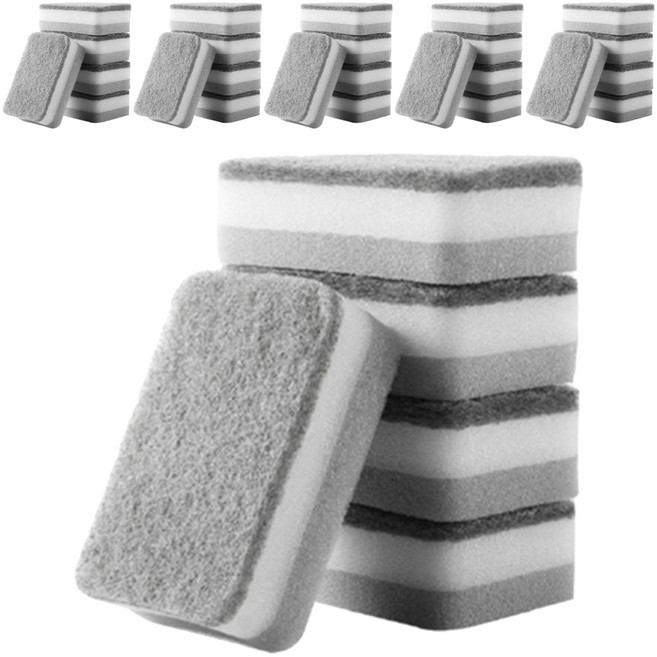 인블룸 양면 스펀지 수세미, 30개, 1개입