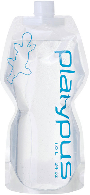 platypus 鴨嘴獸 SoftBottle 軟式水瓶, 鴨嘴獸logo, 1L, 1個
