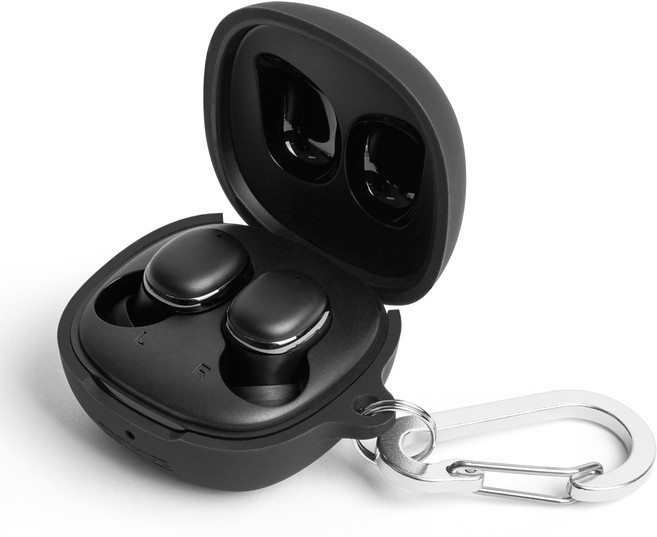 펭카 버즈 블루투스 이어폰, PB3004, 블랙